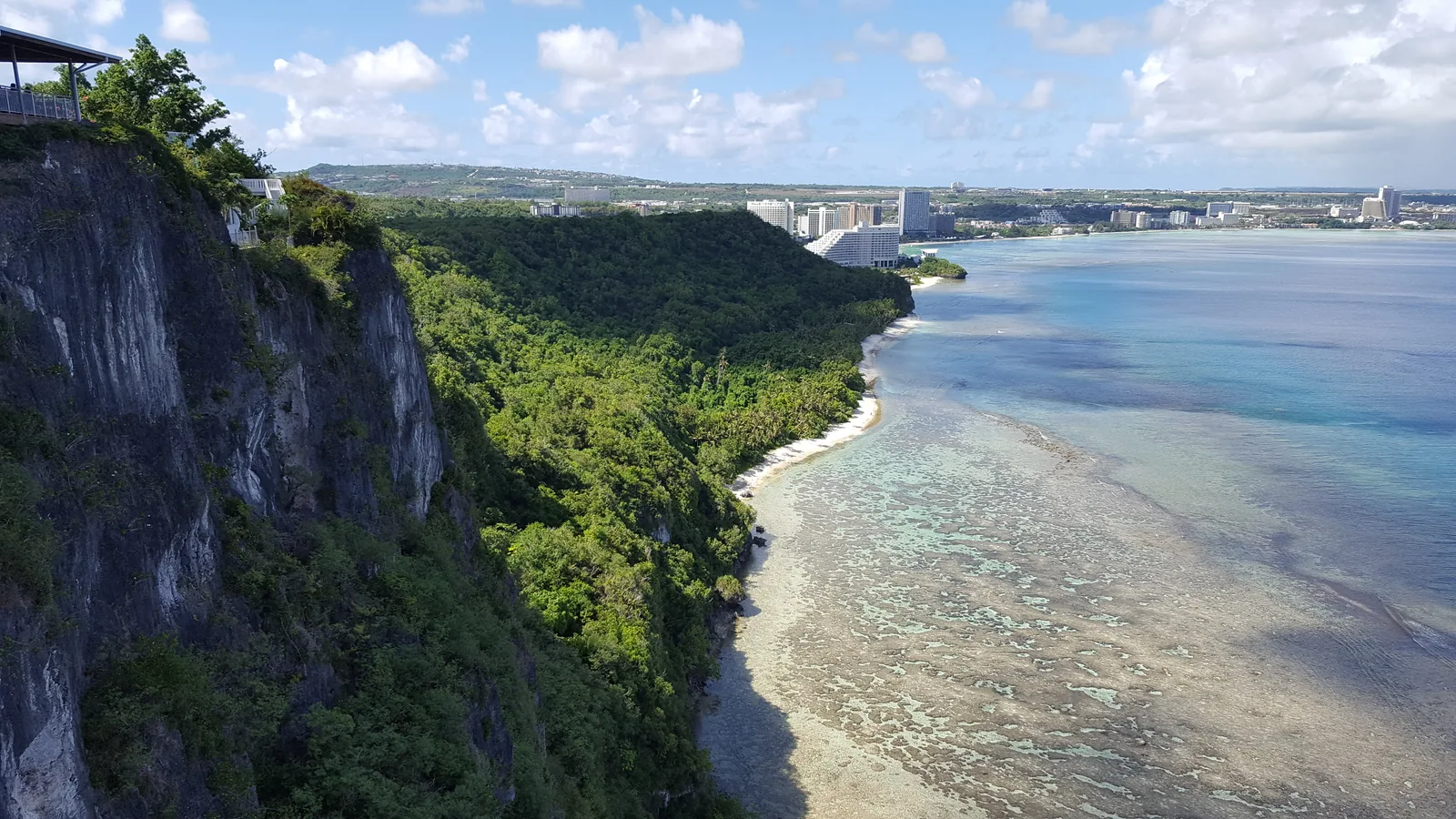 Tumon Bay, Guam, viewed from Two Lovers Point
